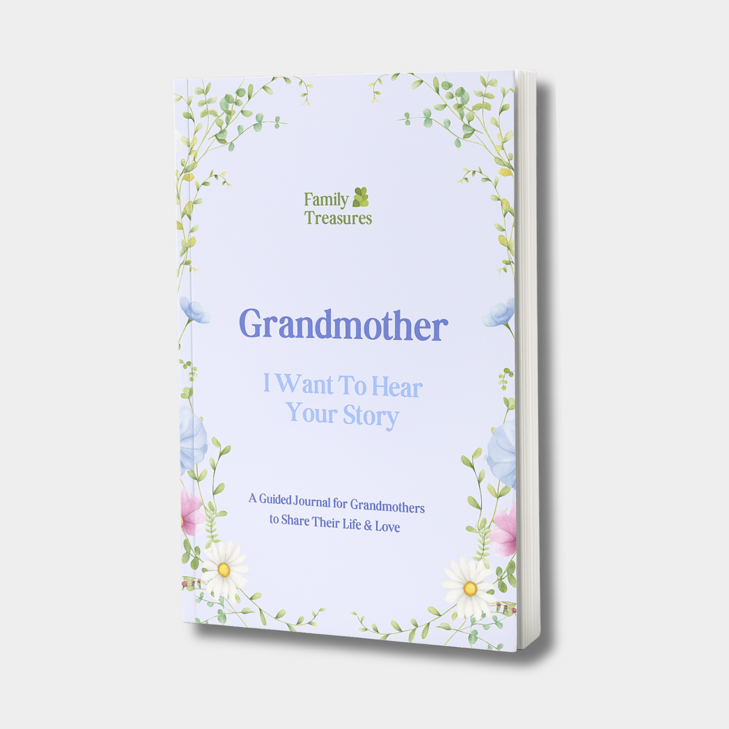 Grandmother's Memories Guided Journal ๐ BLACK FRIDAY SALE ๐