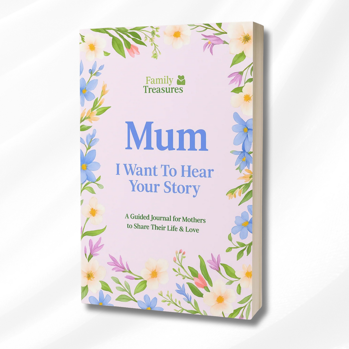 Mum's Memories Guided Journal 🩷 BLACK FRIDAY SALE 🩷