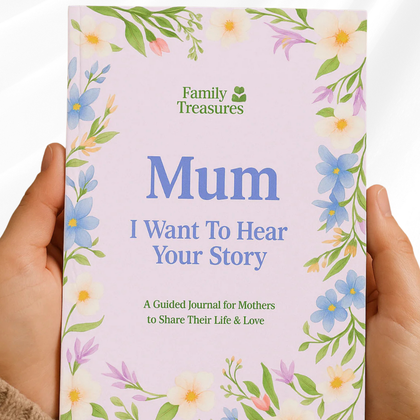 Mum's Memories Guided Journal *50% OFF*