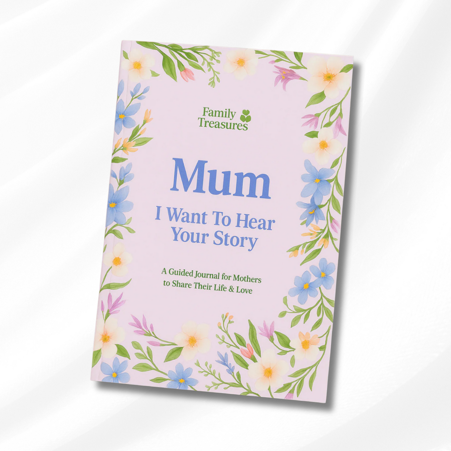 Mum's Memories Guided Journal *50% OFF*