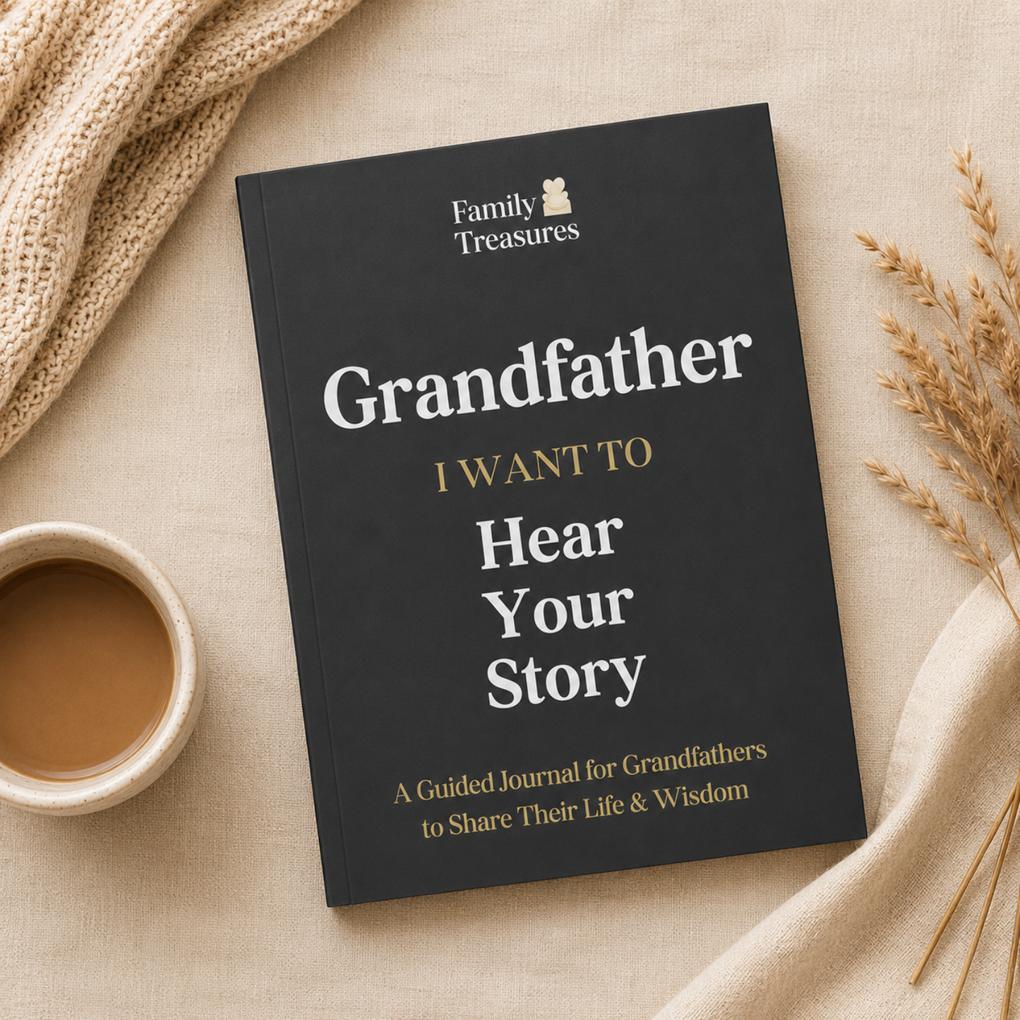 Grandfather's Life Story Guided Journal