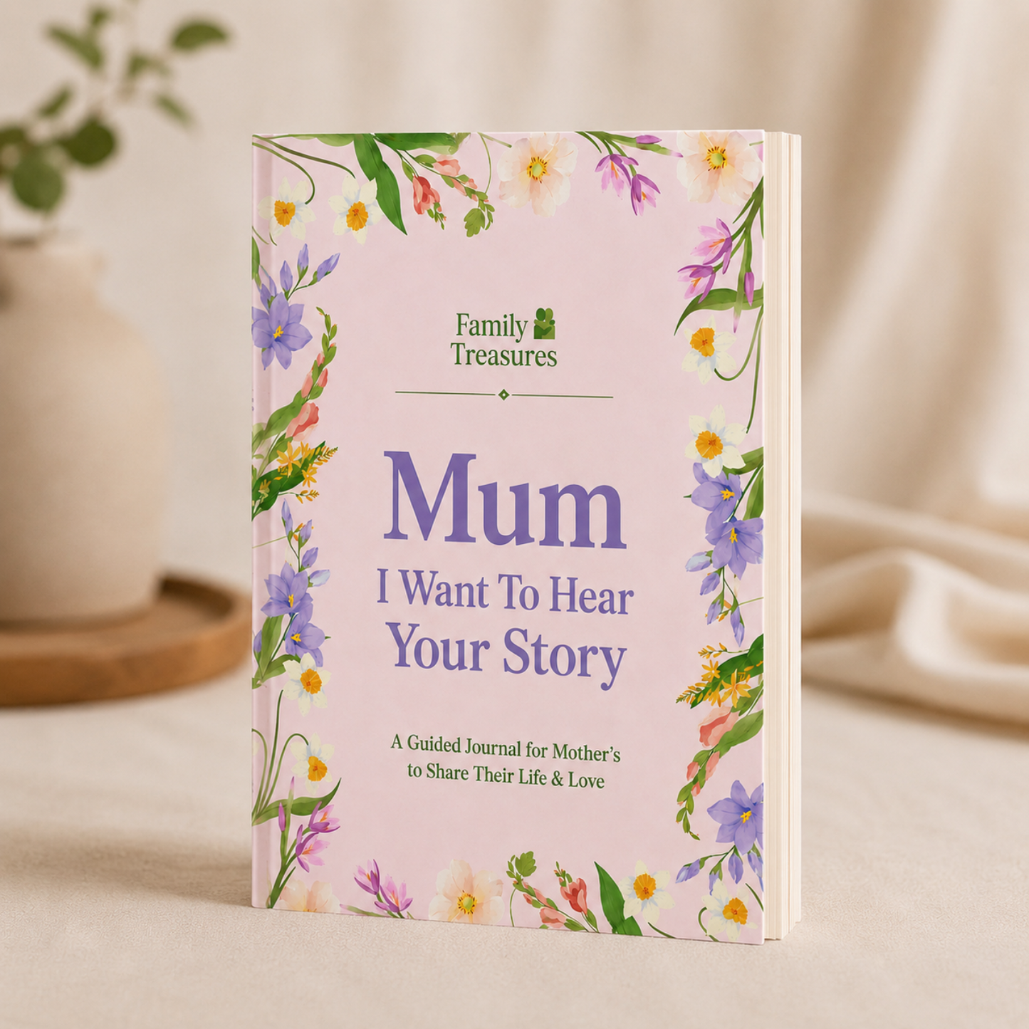 Mum's Life Story Guided Journal