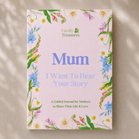 Mum's Life Story Guided Journal