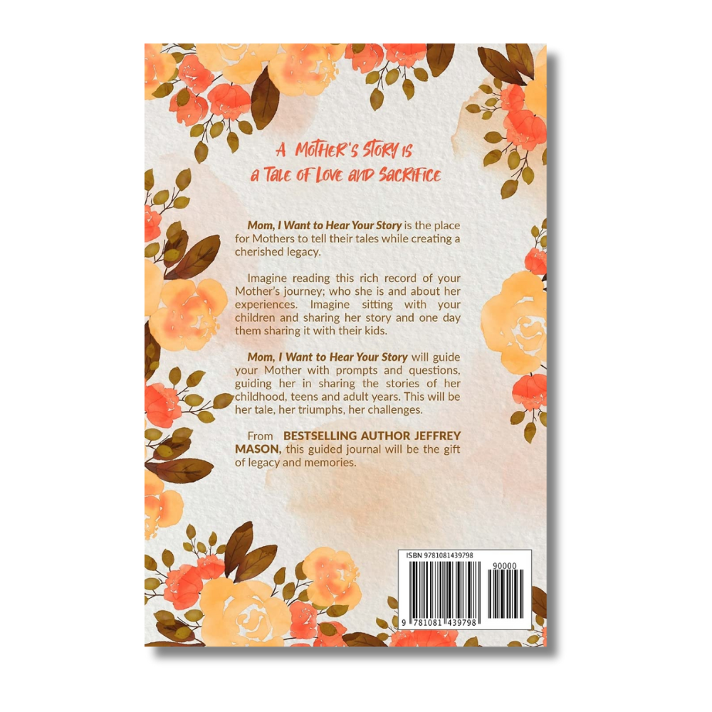 Mother's Memories Guided Journal *FLASH SALE*