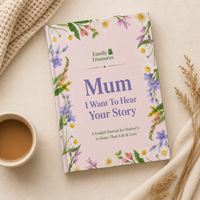 Mum's Life Story Guided Journal