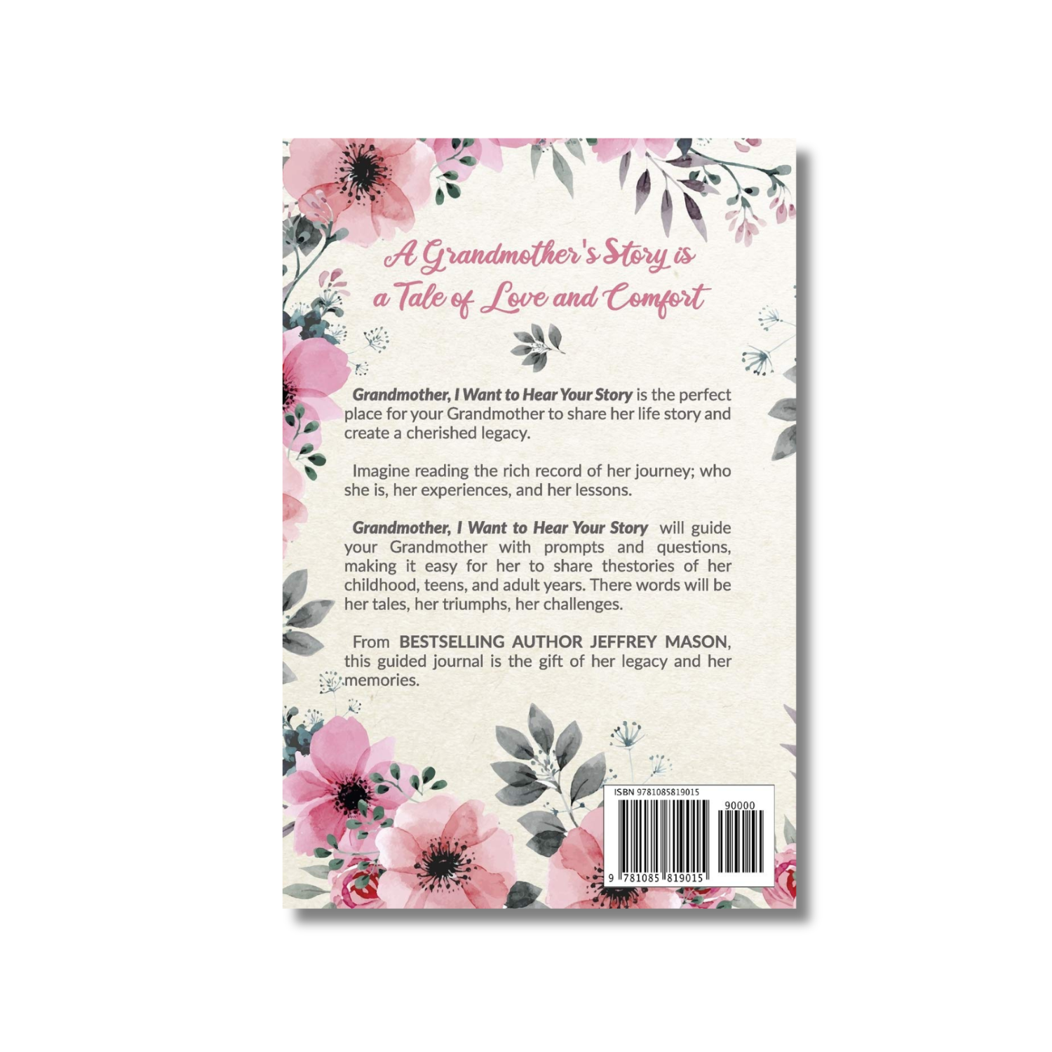 Grandmother's Memories Guided Journal *FLASH SALE*