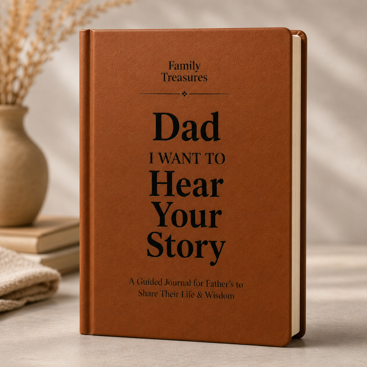 Dad's Life Story Guided Journal