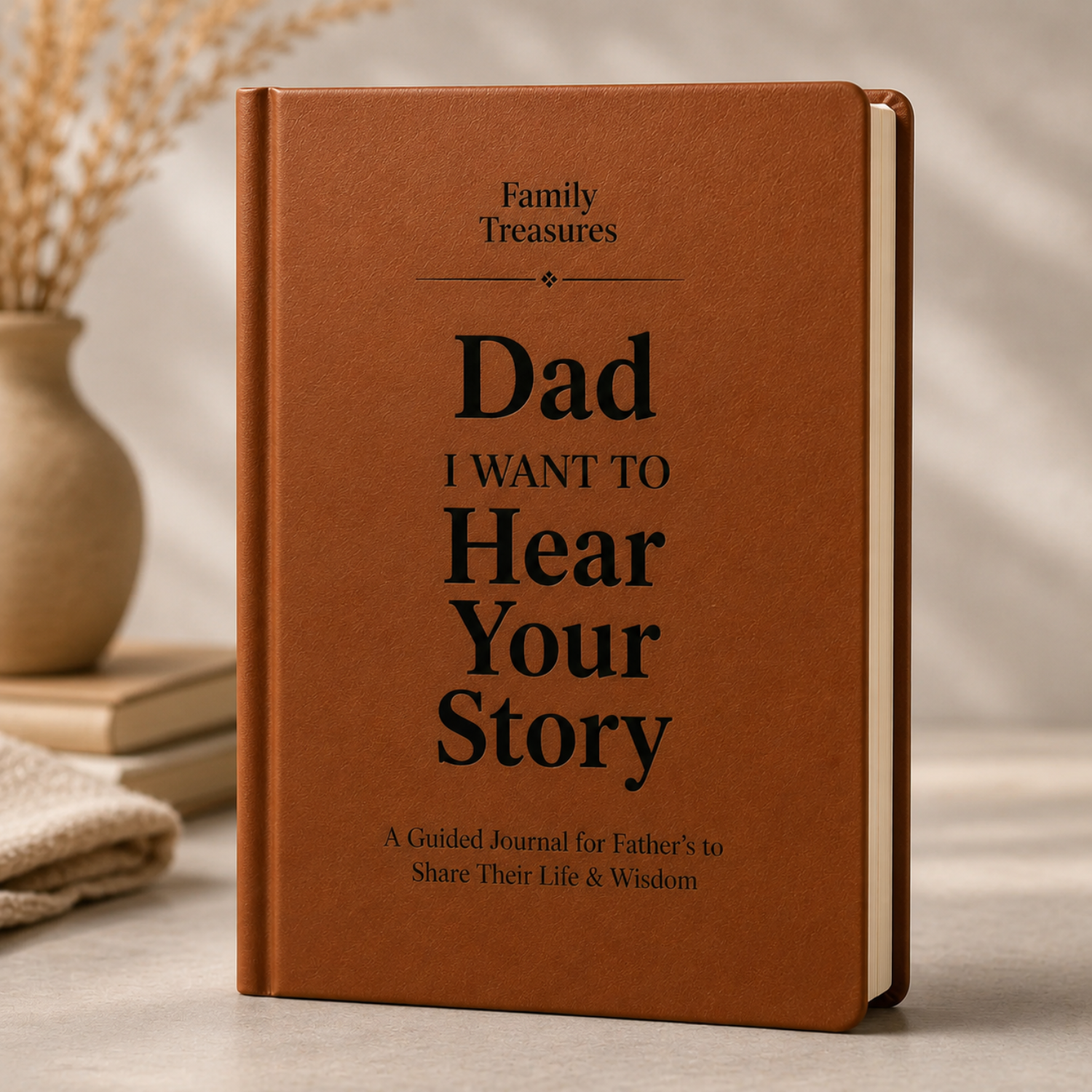 Dad's Life Story Guided Journal