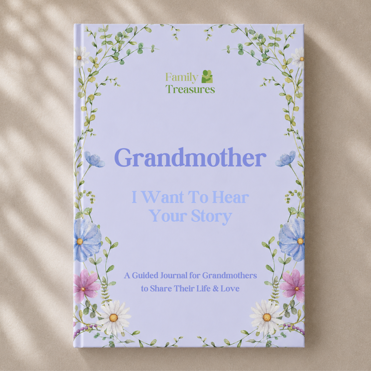 Grandmother's Life Story Guided Journal