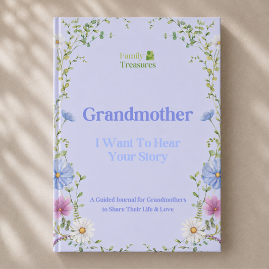 Grandmother's Memories Guided Journal