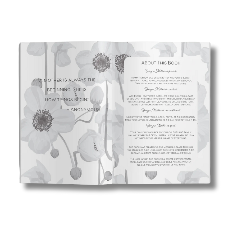 Mother's Memories Guided Journal *FLASH SALE*