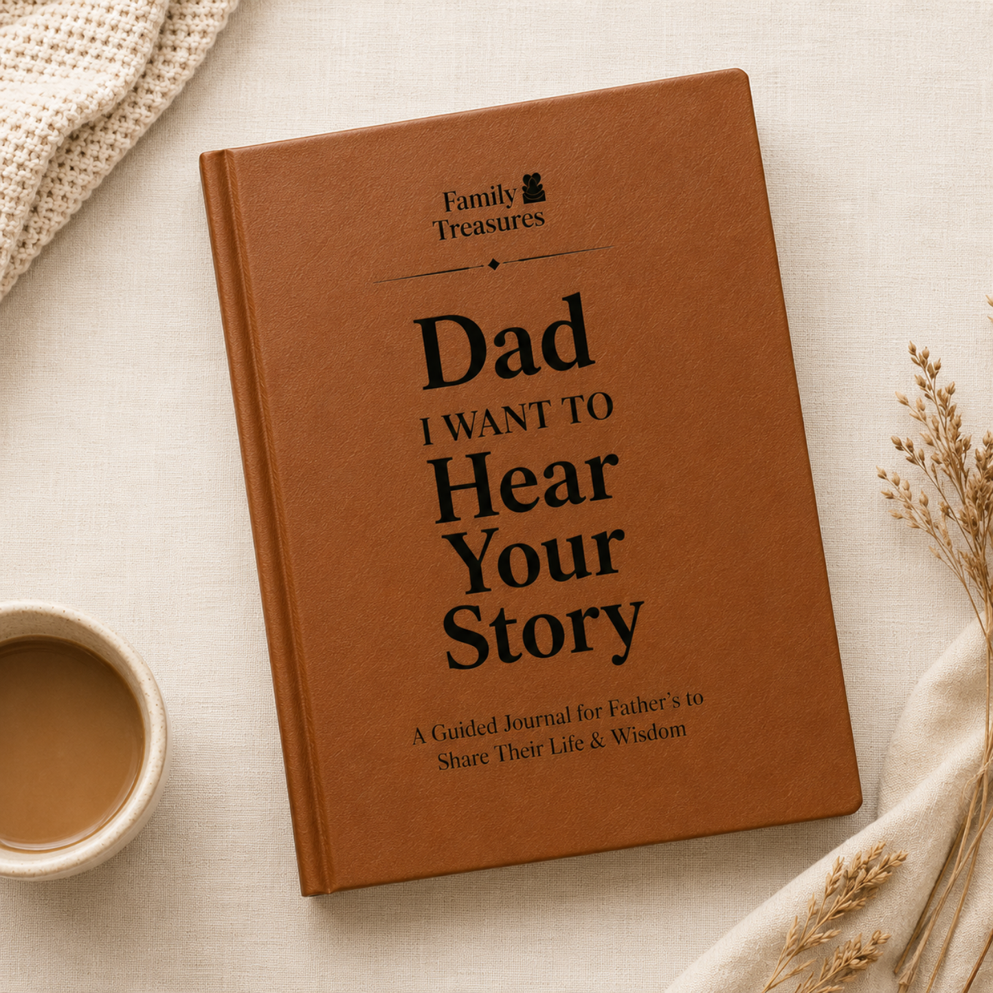 Dad's Life Story Guided Journal