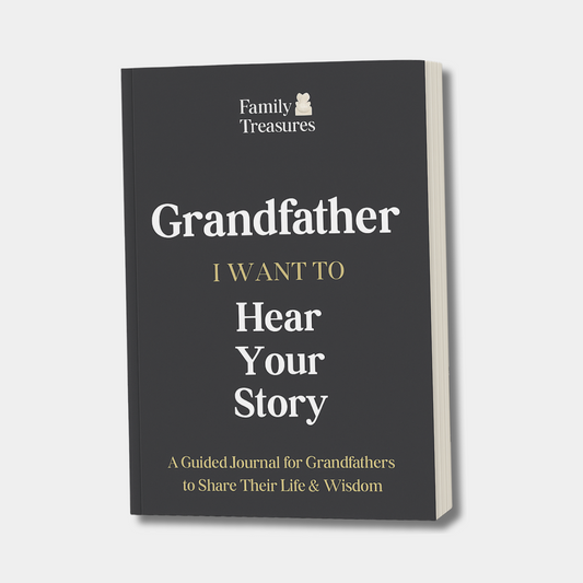 Grandfather's Memories Guided Journal *FLASH SALE*