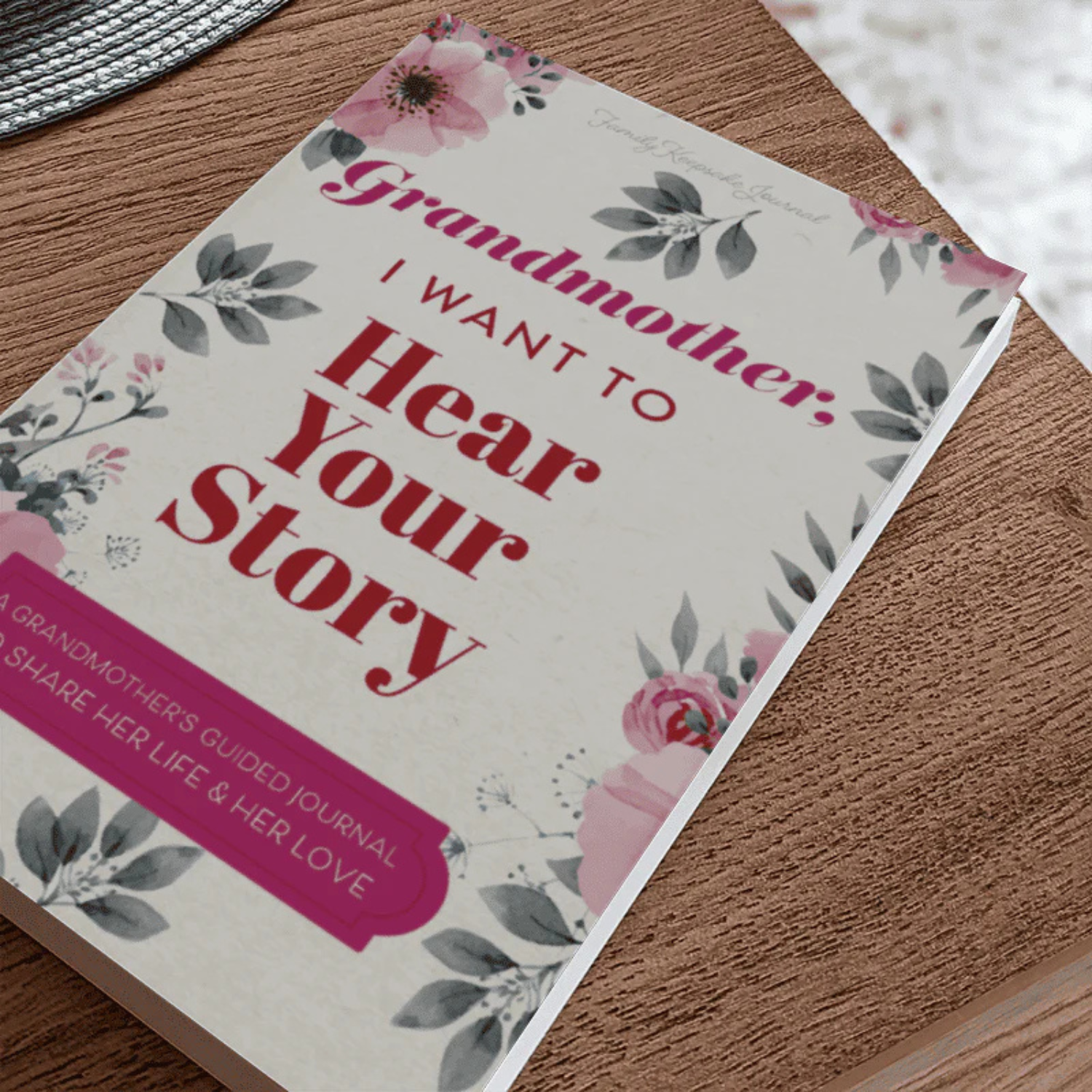 Grandmother's Memories Guided Journal *FLASH SALE*