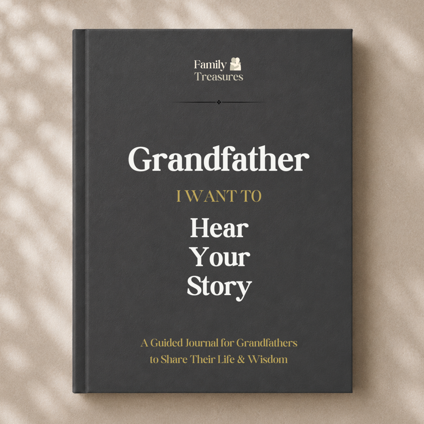 Grandfather's Life Story Guided Journal