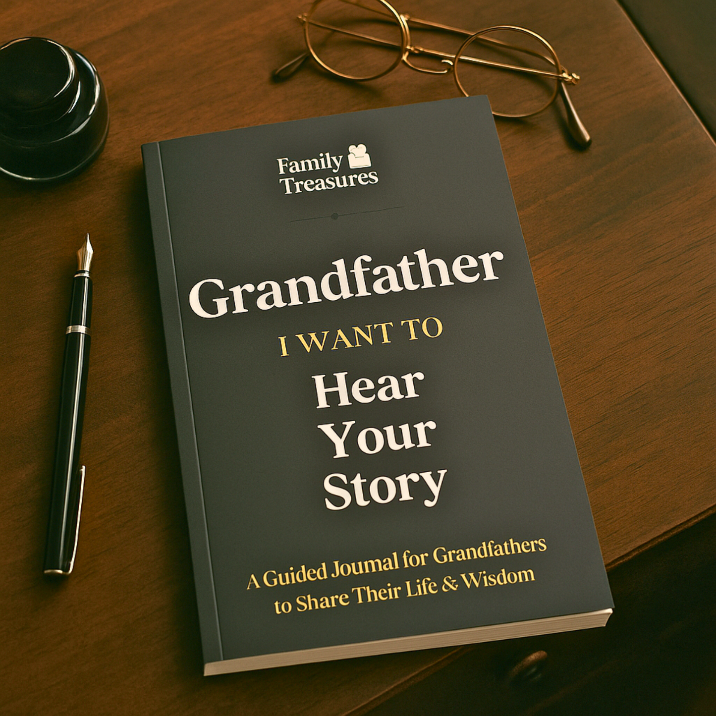 Grandfather's Memories Guided Journal *FLASH SALE*
