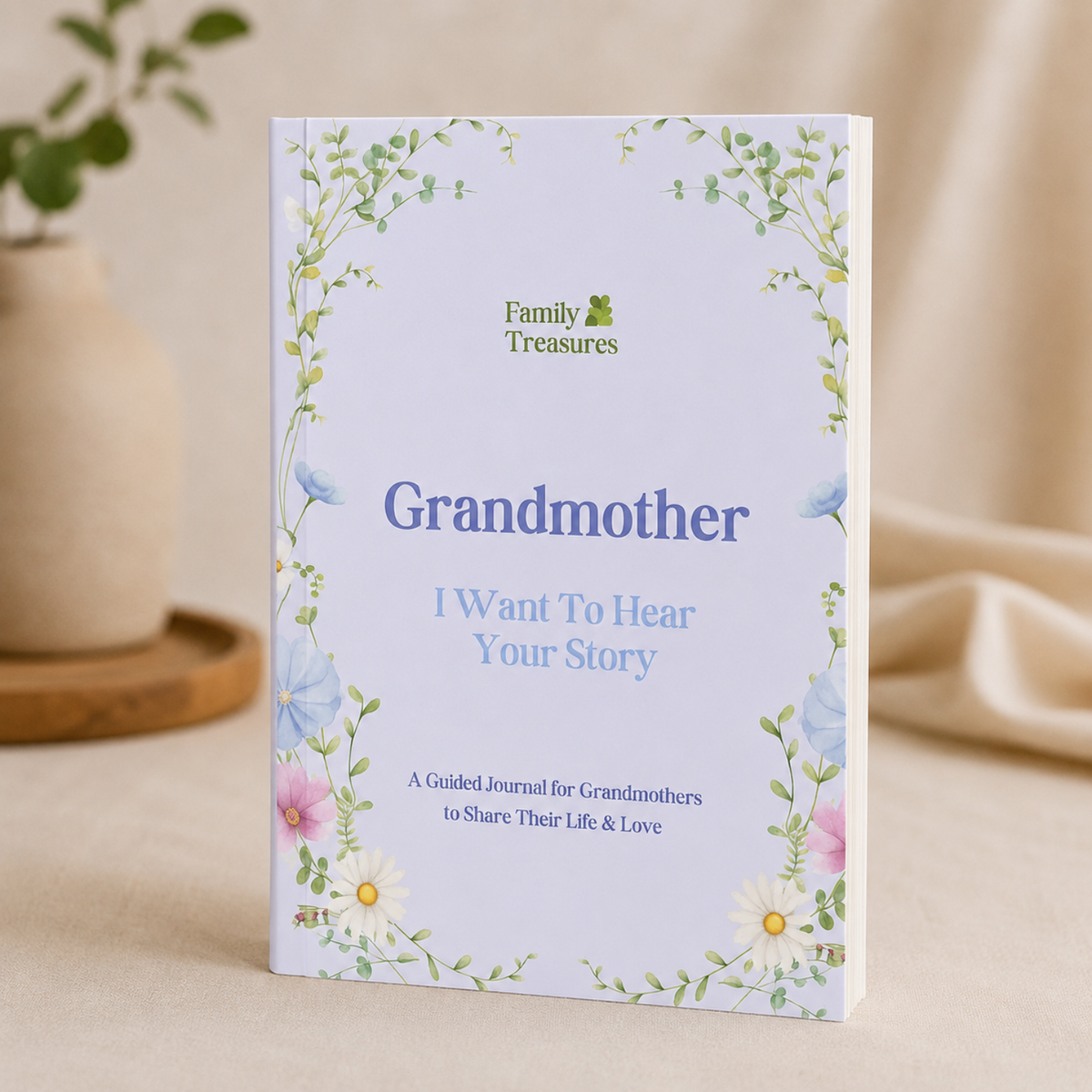 Grandmother's Life Story Guided Journal
