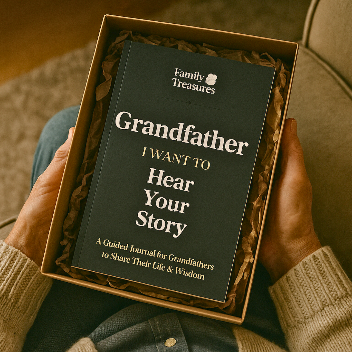 Grandfather's Memories Guided Journal *FLASH SALE*