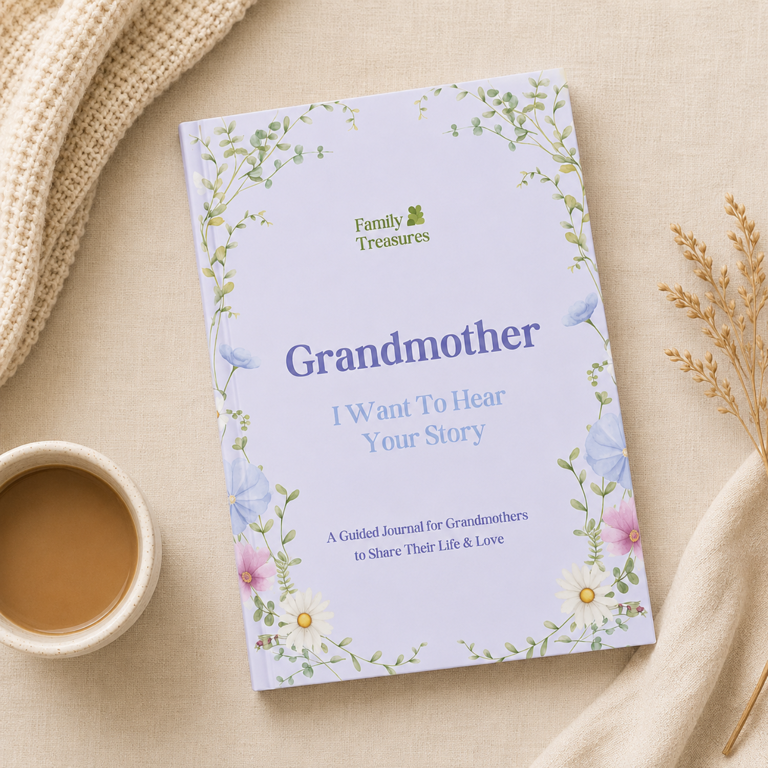 Grandmother's Life Story Guided Journal