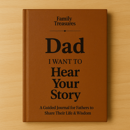 Father's Memories Guided Journal *FLASH SALE*