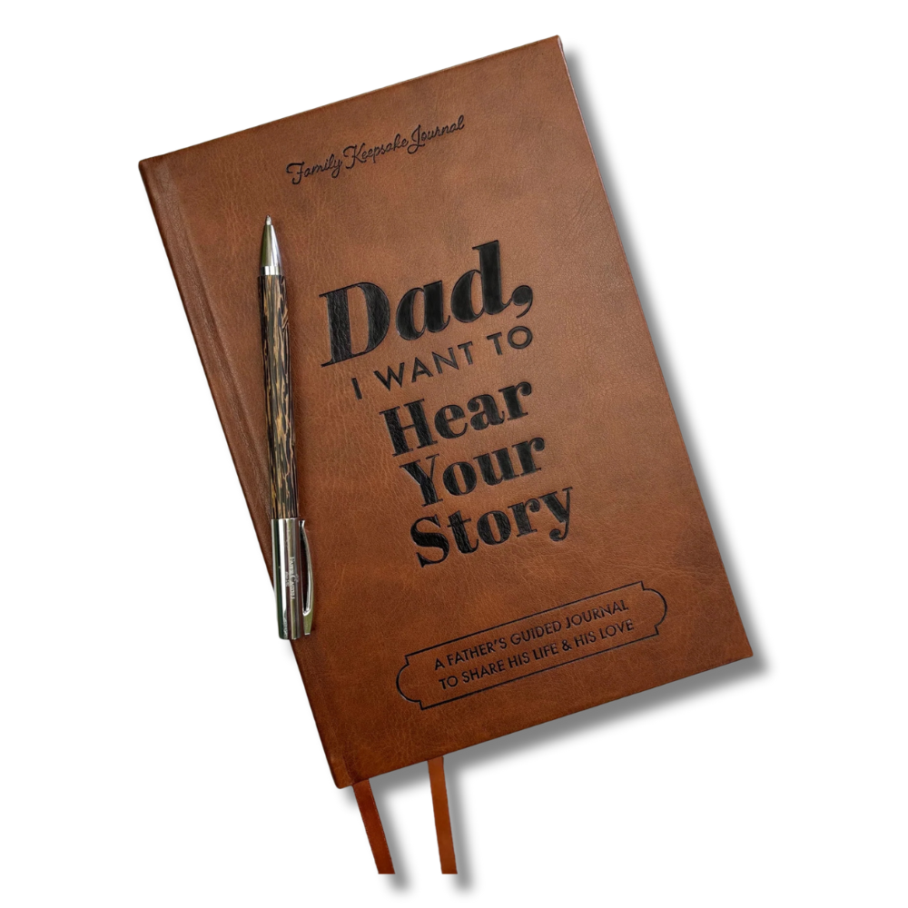 Father's Memories Guided Journal *FLASH SALE*