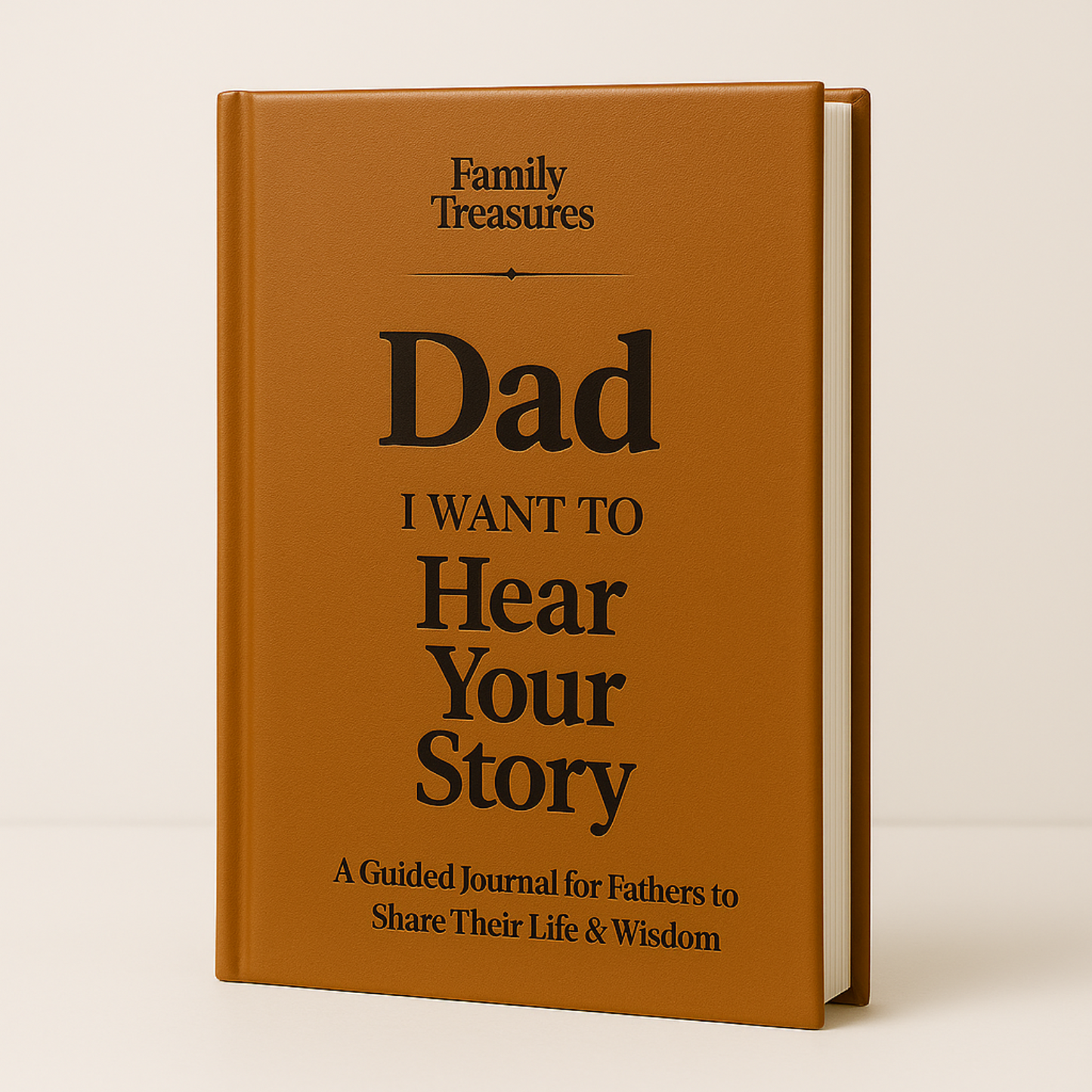 Father's Memories Guided Journal *FLASH SALE*