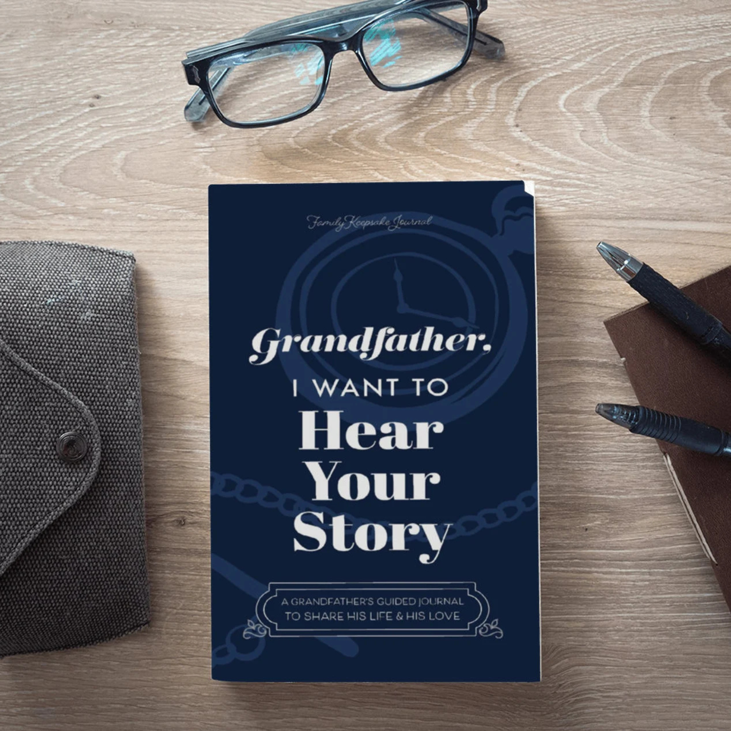 Grandfather's Memories Guided Journal *FLASH SALE*