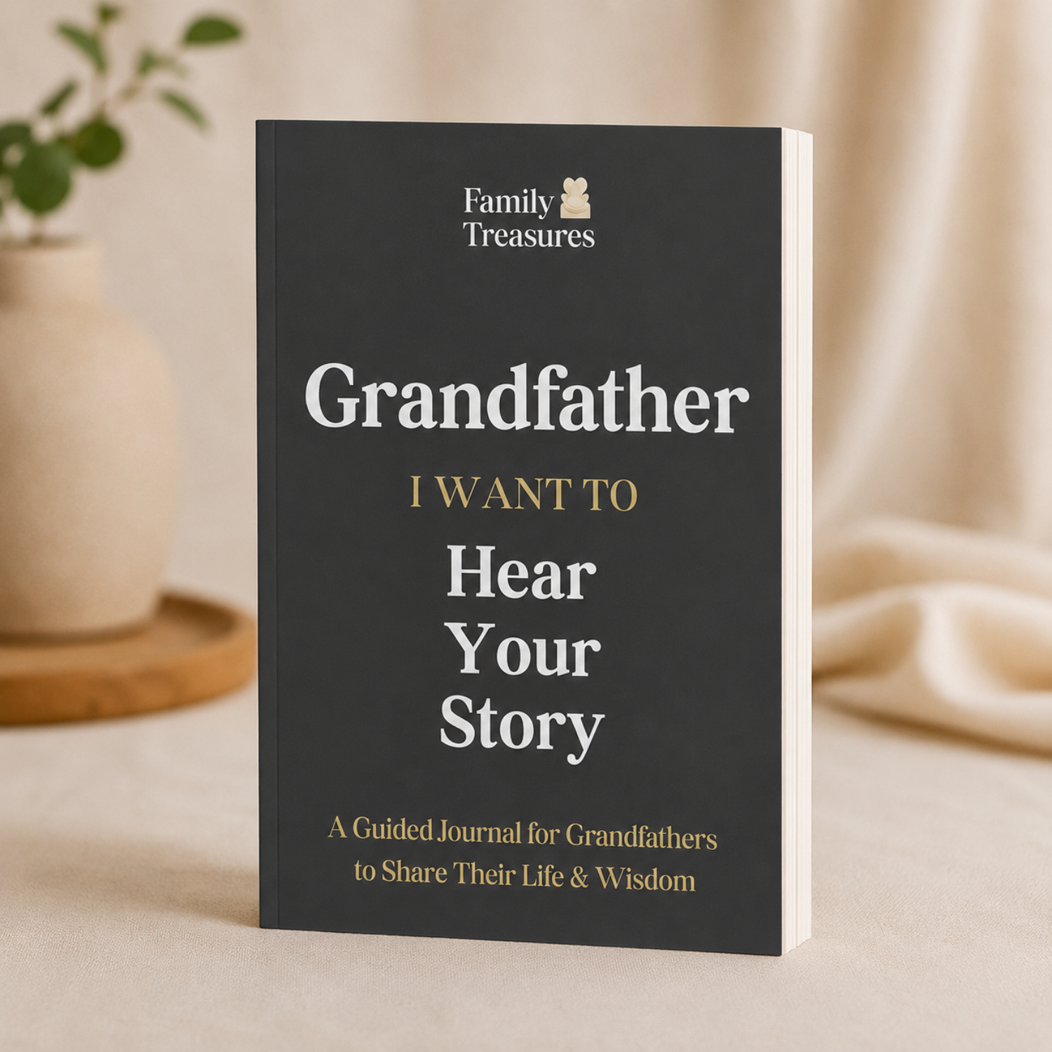 Grandfather's Life Story Guided Journal
