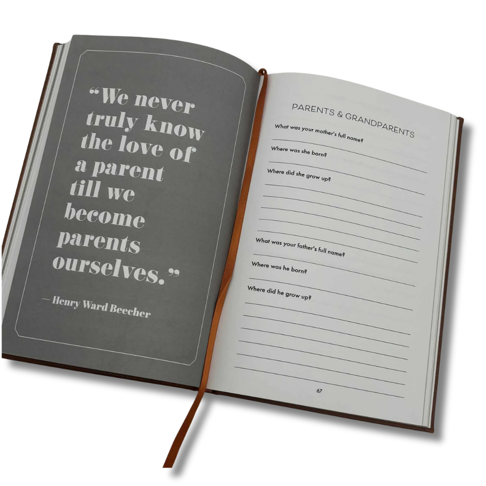 Father's Memories Guided Journal *FLASH SALE*