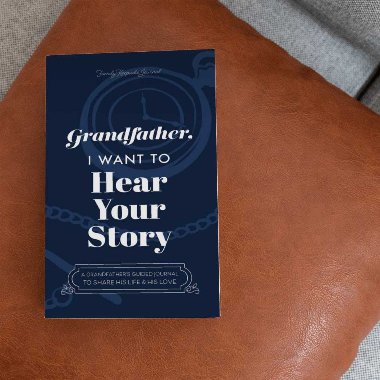 Grandfather's Memories Guided Journal *FLASH SALE*