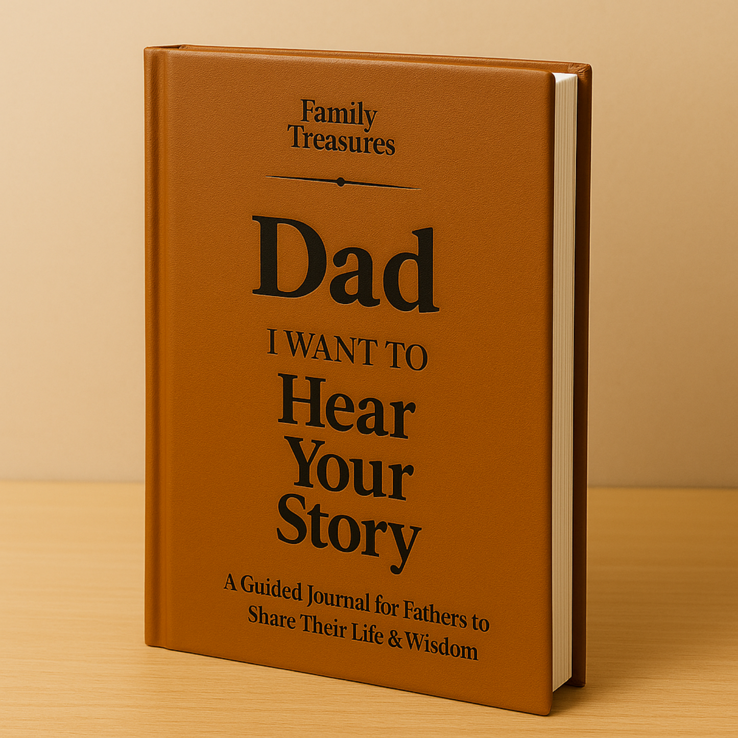 Father's Memories Guided Journal *FLASH SALE*
