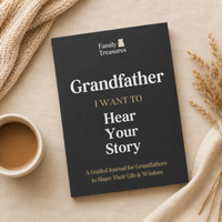 Grandfather's Life Story Guided Journal