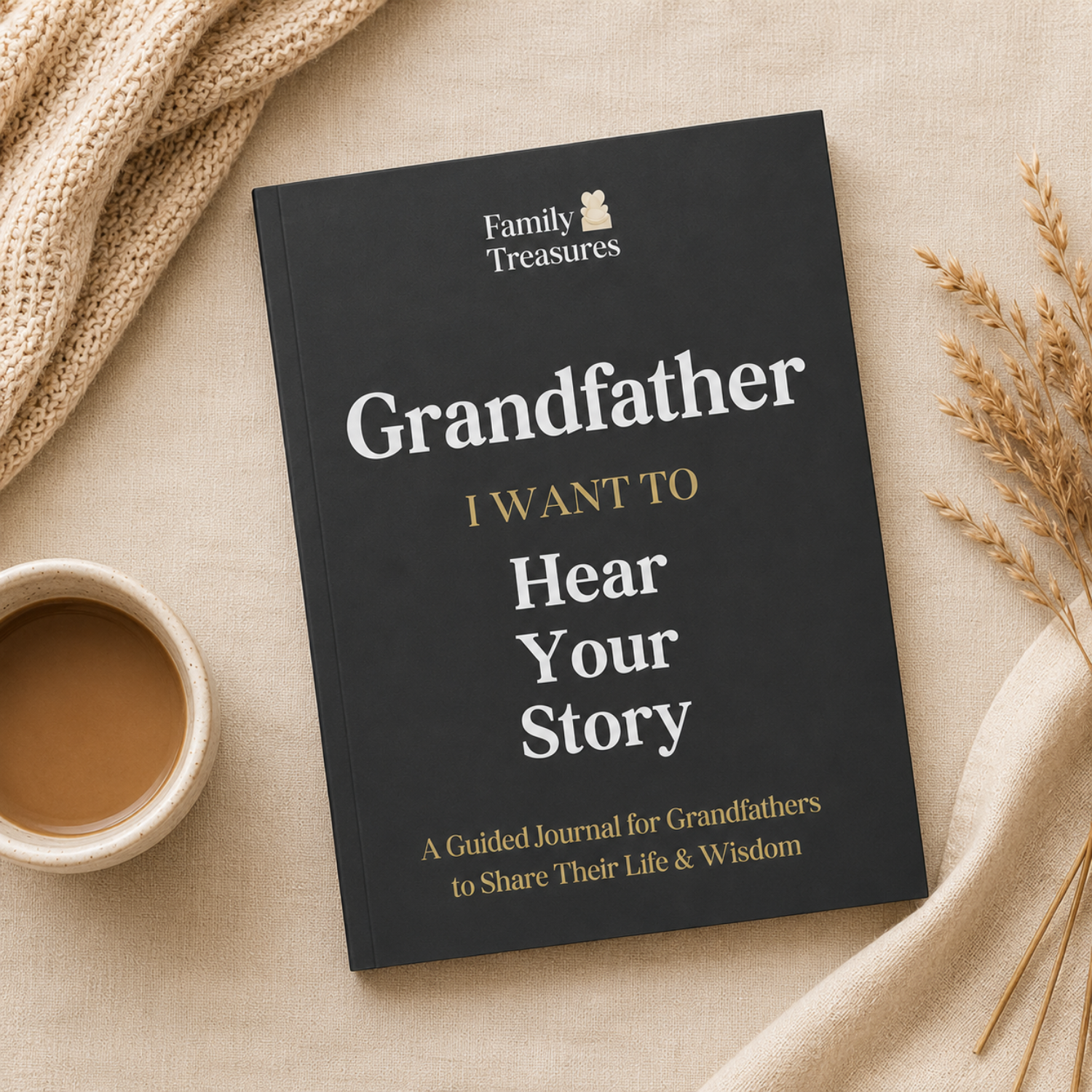 Grandfather's Life Story Guided Journal