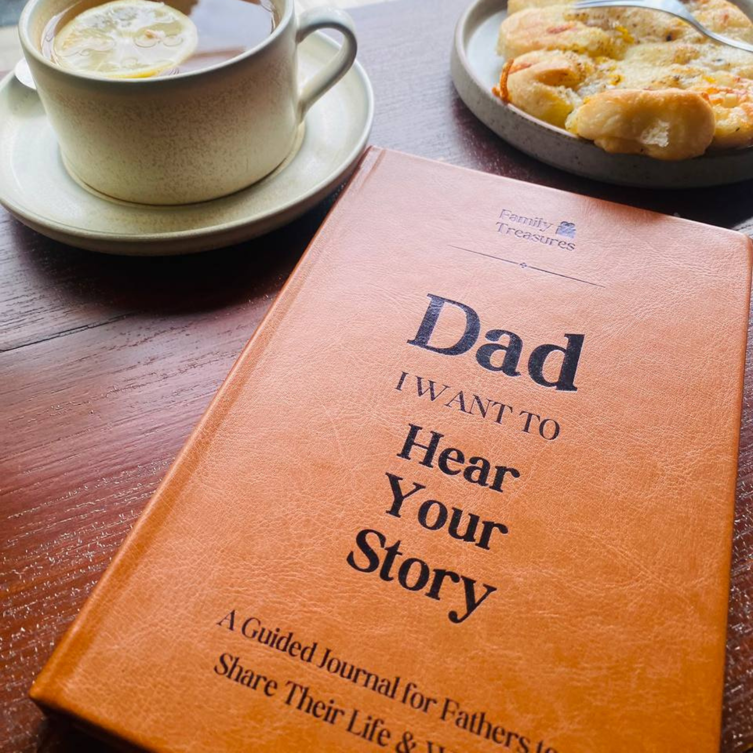 Dad's Life Story Guided Journal