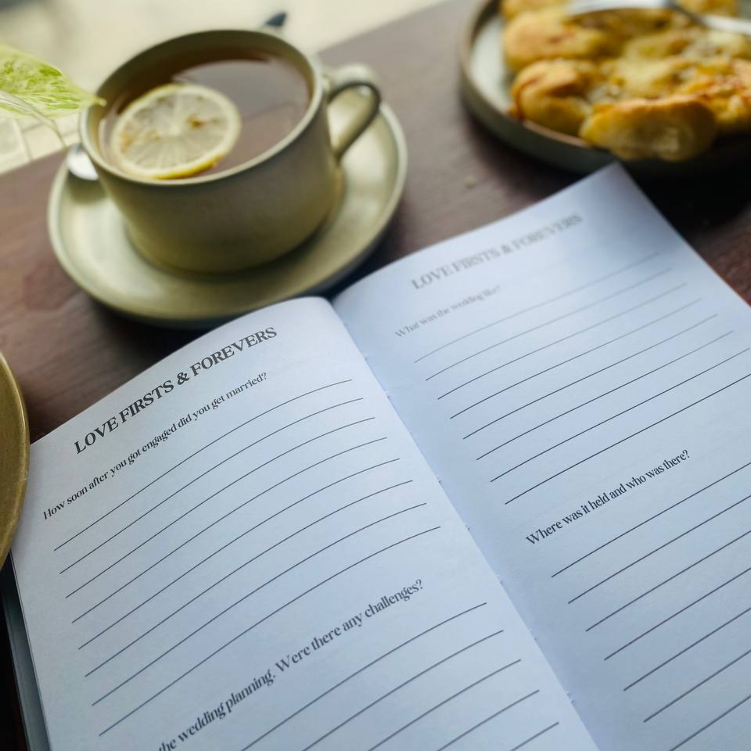 Dad's Life Story Guided Journal