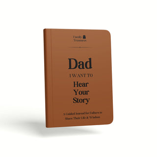 Dad's Life Story Guided Journal