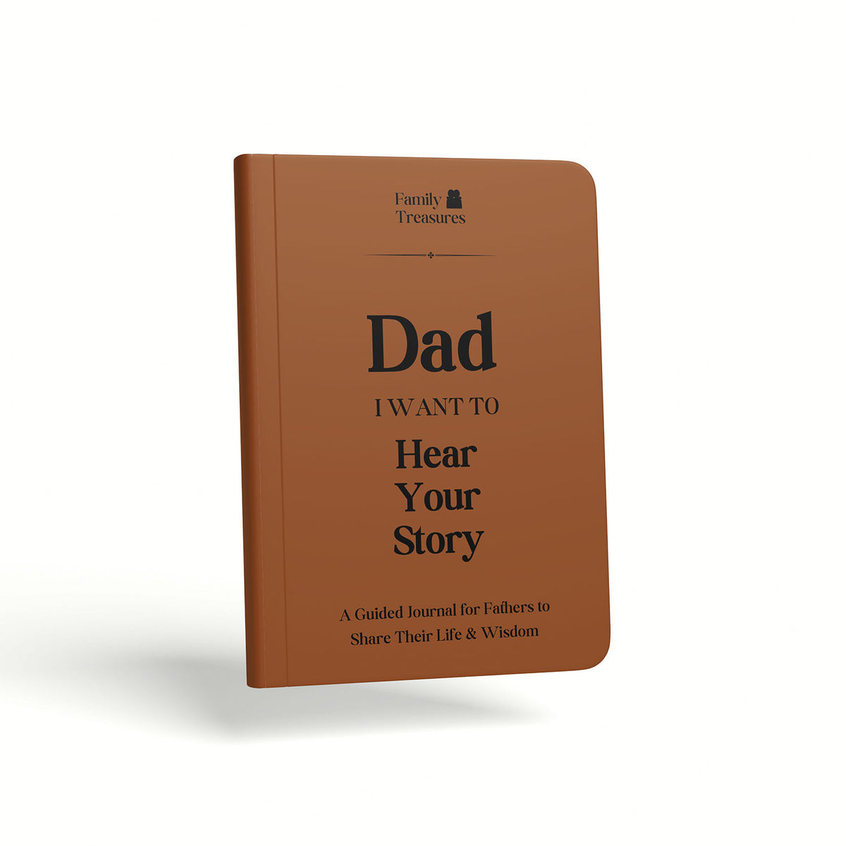 Dad's Life Story Guided Journal