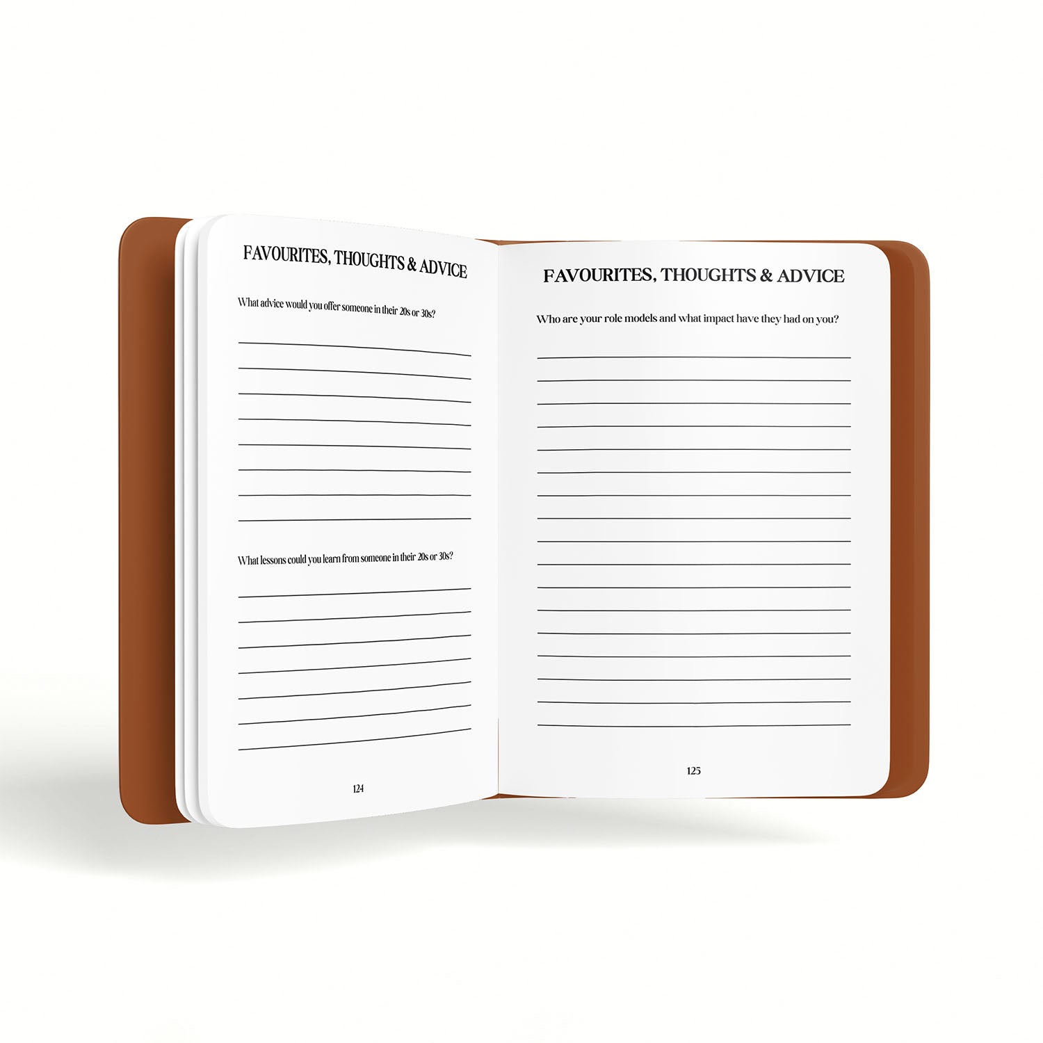 Dad's Life Story Guided Journal