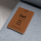 Dad's Life Story Guided Journal