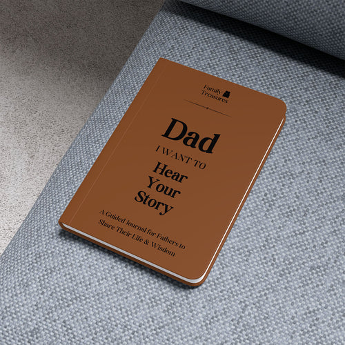 Dad's Life Story Guided Journal