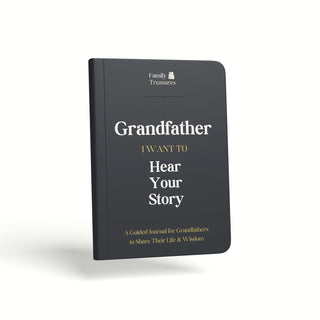 Grandfather's Life Story Guided Journal