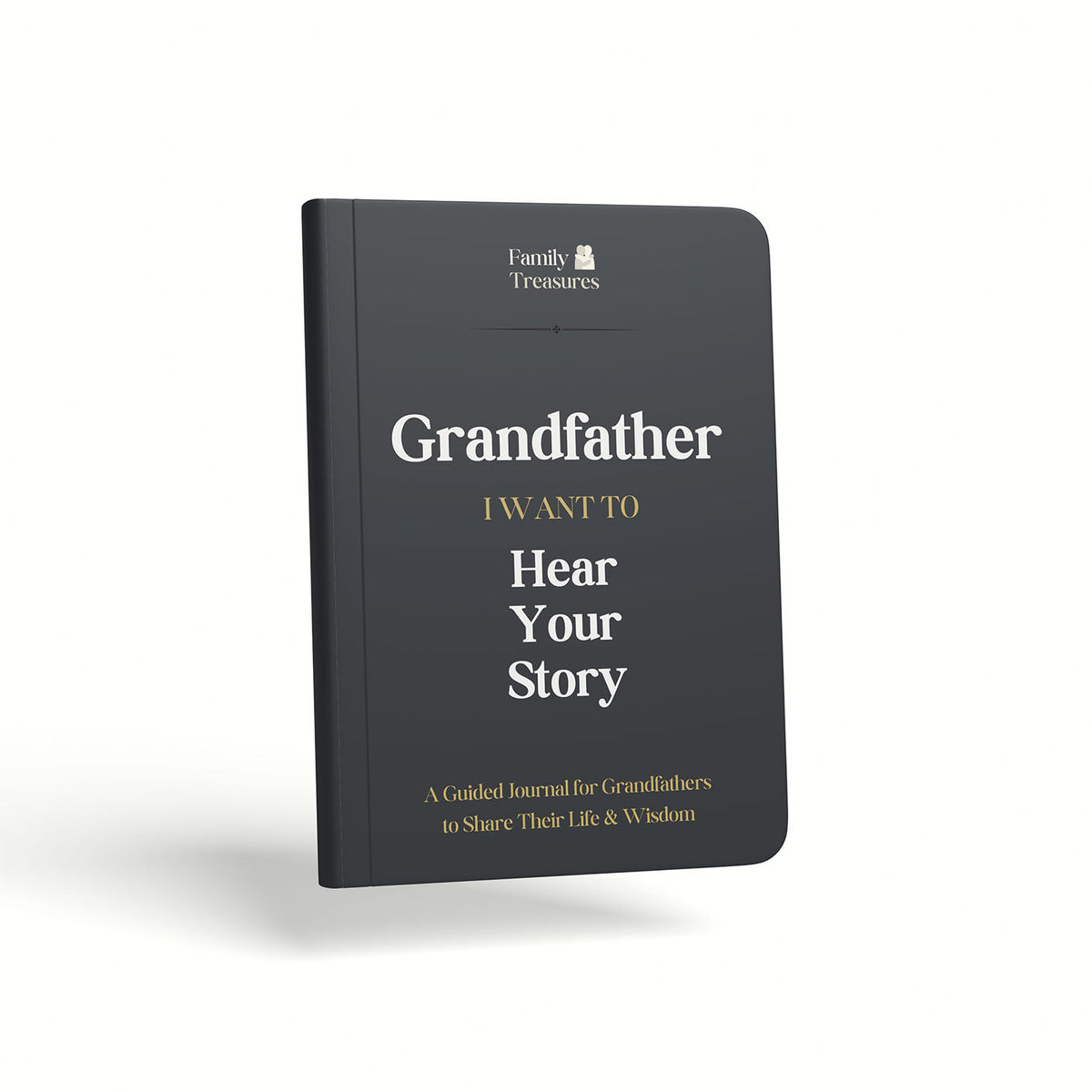 Grandfather's Life Story Guided Journal
