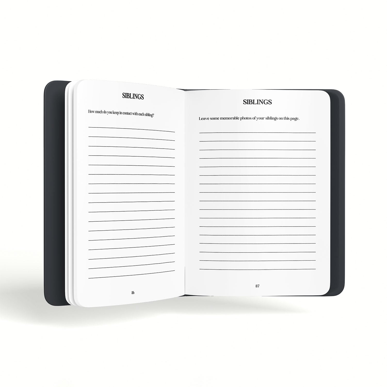 Grandfather's Life Story Guided Journal