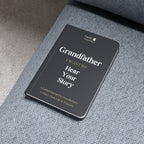 Grandfather's Life Story Guided Journal