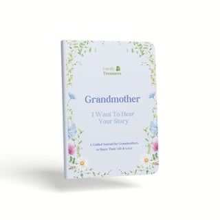 Grandmother's Life Story Guided Journal
