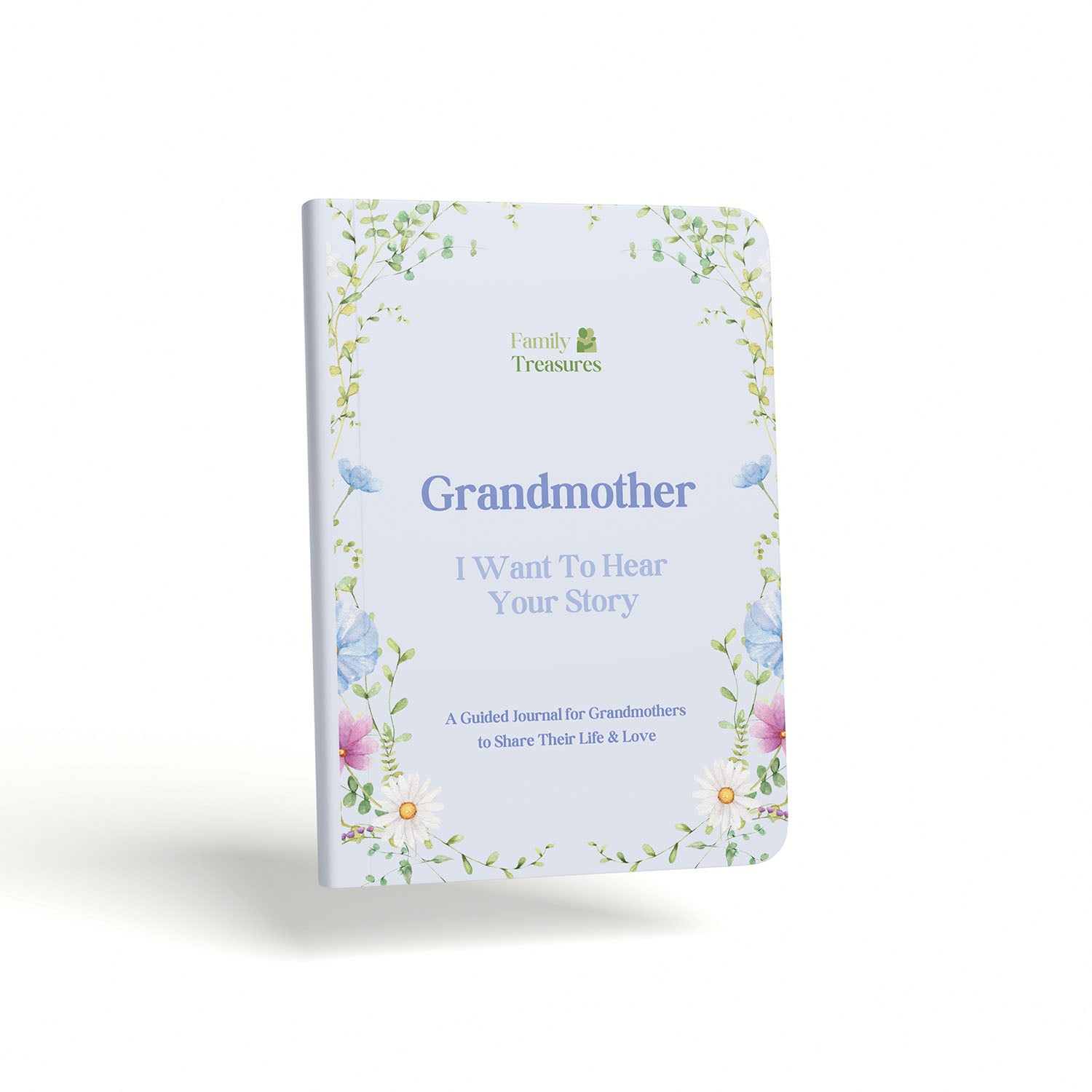 Grandmother's Life Story Guided Journal