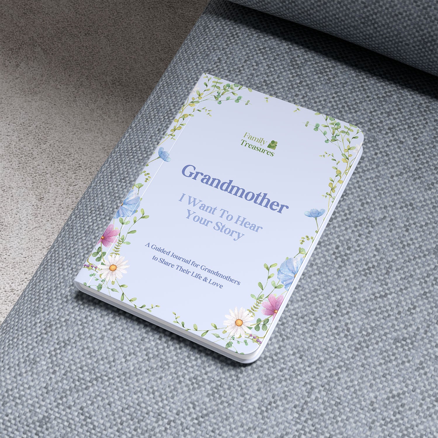 Grandmother's Life Story Guided Journal