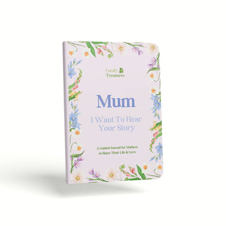 Mum's Life Story Guided Journal