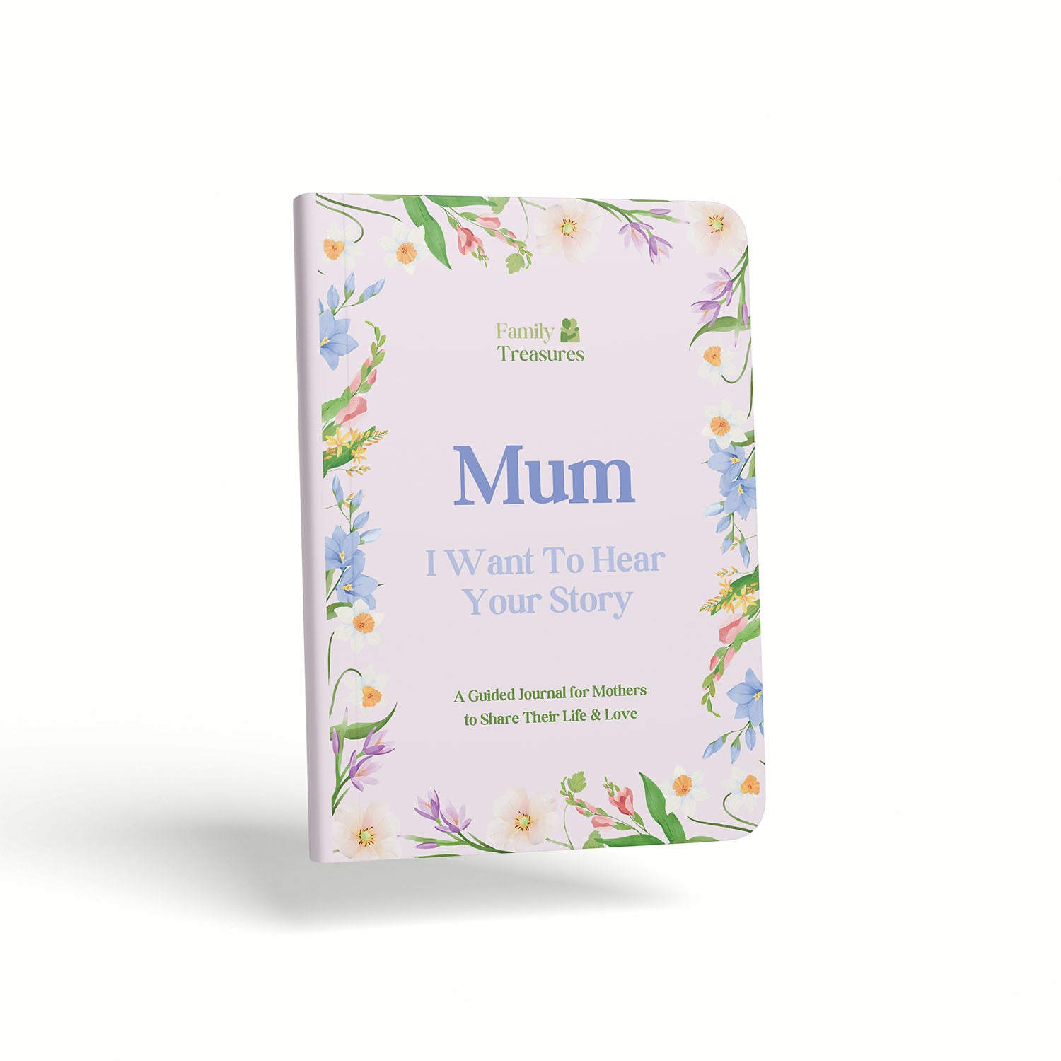 Mum's Life Story Guided Journal
