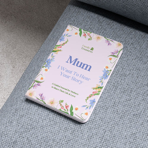 Mum's Life Story Guided Journal